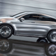 Illustration for article titled The Mercedes Coupé SUV Concept Is Benzs BMW X6